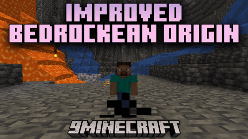 Improved Bedrockean Origin Mod (1.20.4, 1.19.3) – Strong Origins Thumbnail