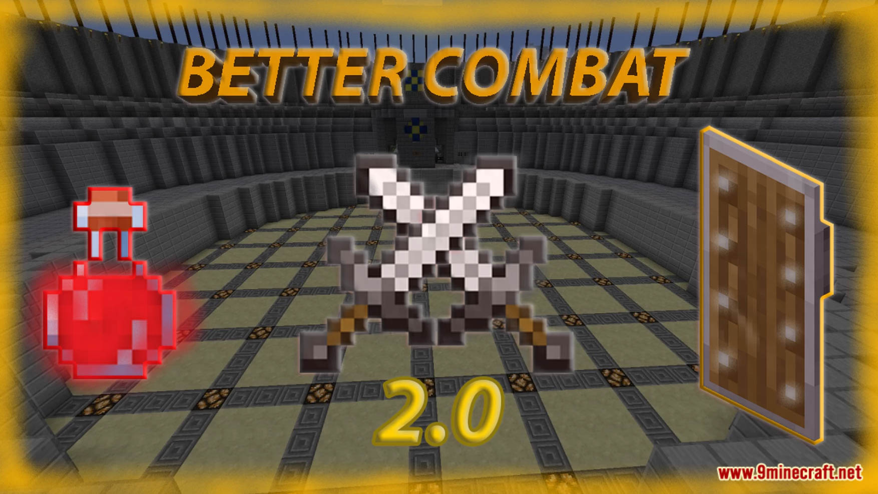 Improved Combat Data Pack (1.19.3, 1.18.2) - Better PvP! 2