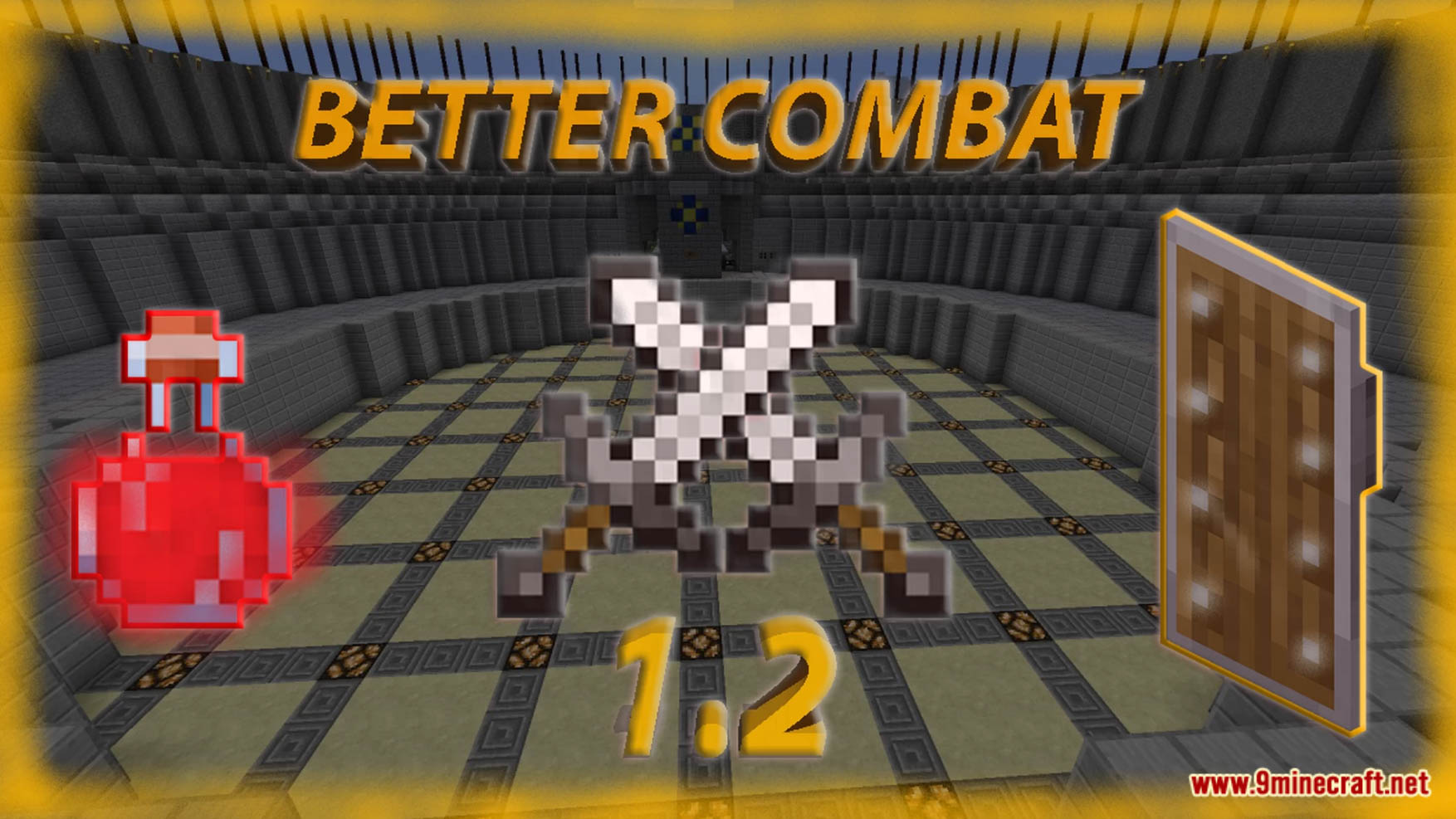 Improved Combat Data Pack (1.19.3, 1.18.2) - Better PvP! 3