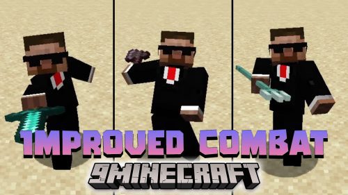 Improved Combat Data Pack (1.19.3, 1.18.2) – Better PvP! Thumbnail