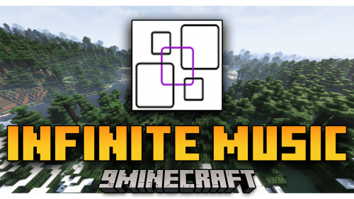 Infinite Music Mod (1.19.3, 1.18.2) –  No More Awkward Silences Between Musics Thumbnail