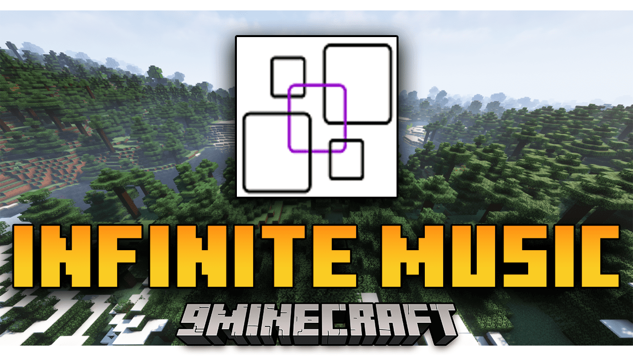 Infinite Music Mod (1.19.3, 1.18.2) - No More Awkward Silences Between Musics 1