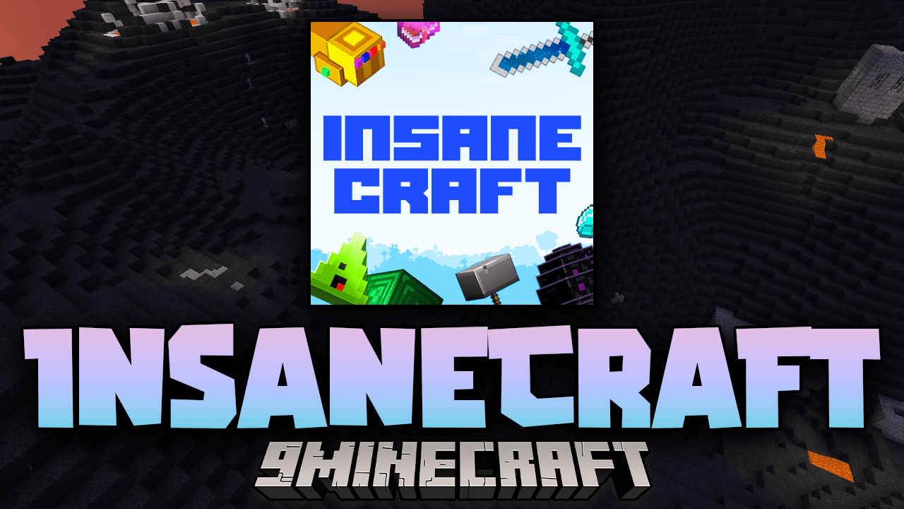 InsaneCraft Modpack (1.12.2) - Enter The Crazy World 1