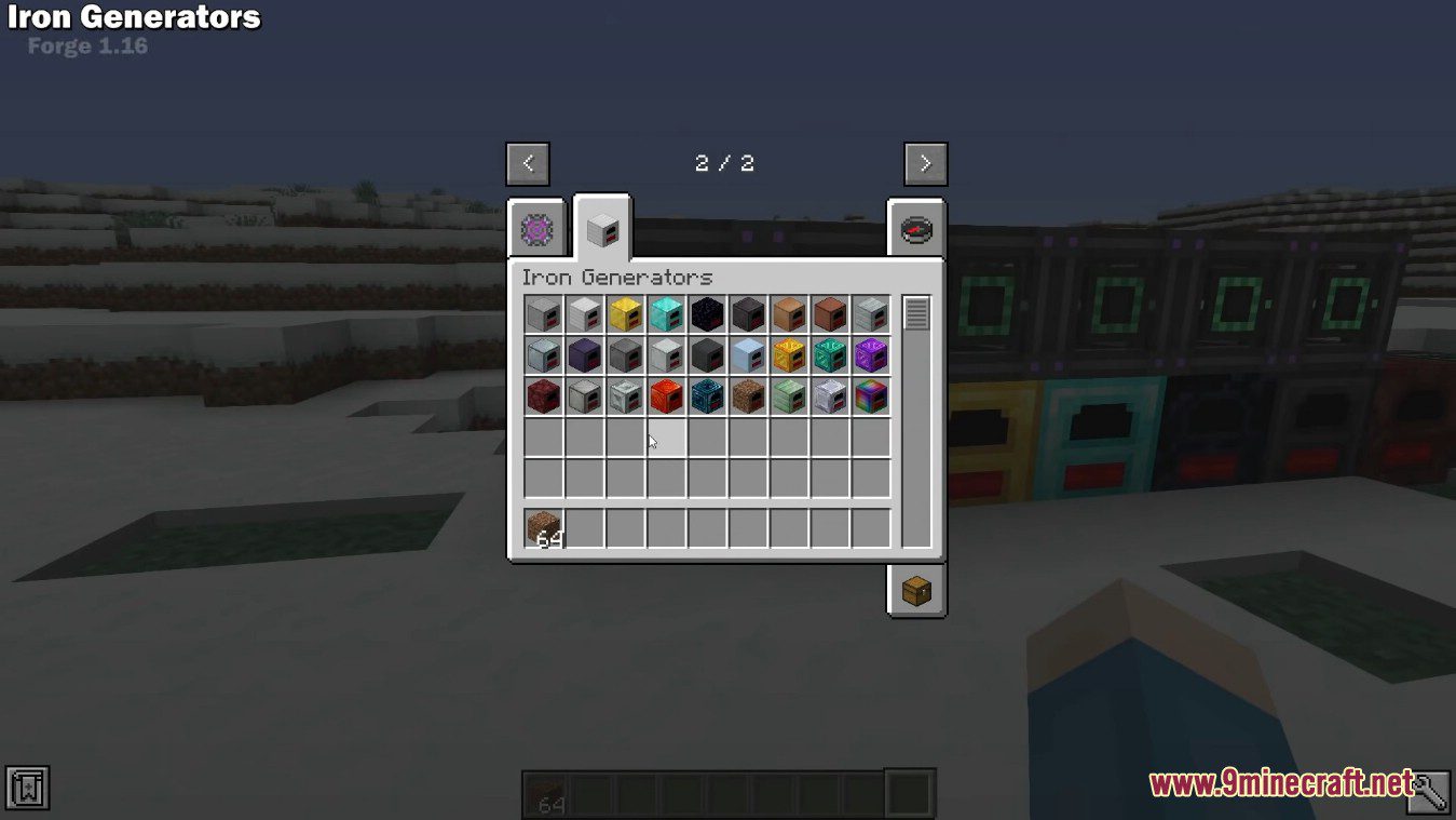 Iron Generators Mod (1.19.3, 1.18.2) - Mekanism, AE 2 Generators 3