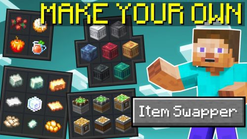 ItemSwapper Mod (1.20.4, 1.19.4) – Make Your Own Item Swapper Pallets Thumbnail