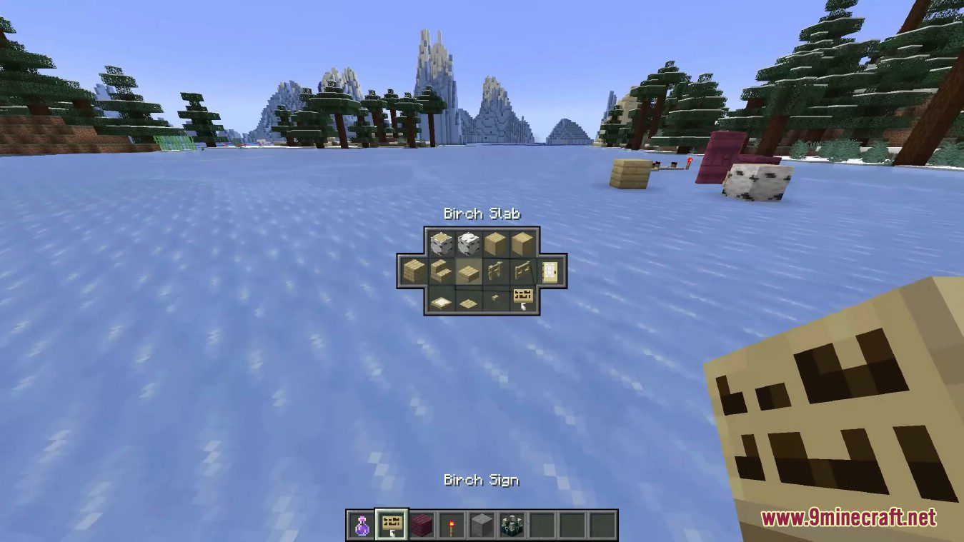 ItemSwapper Mod (1.20.4, 1.19.4) - Make Your Own Item Swapper Pallets 13