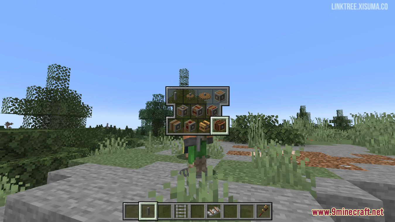 ItemSwapper Mod (1.20.4, 1.19.4) - Make Your Own Item Swapper Pallets 3