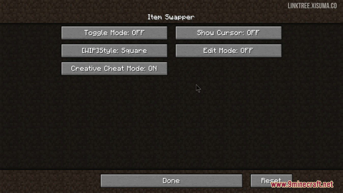 ItemSwapper Mod (1.20.4, 1.19.4) - Make Your Own Item Swapper Pallets 5