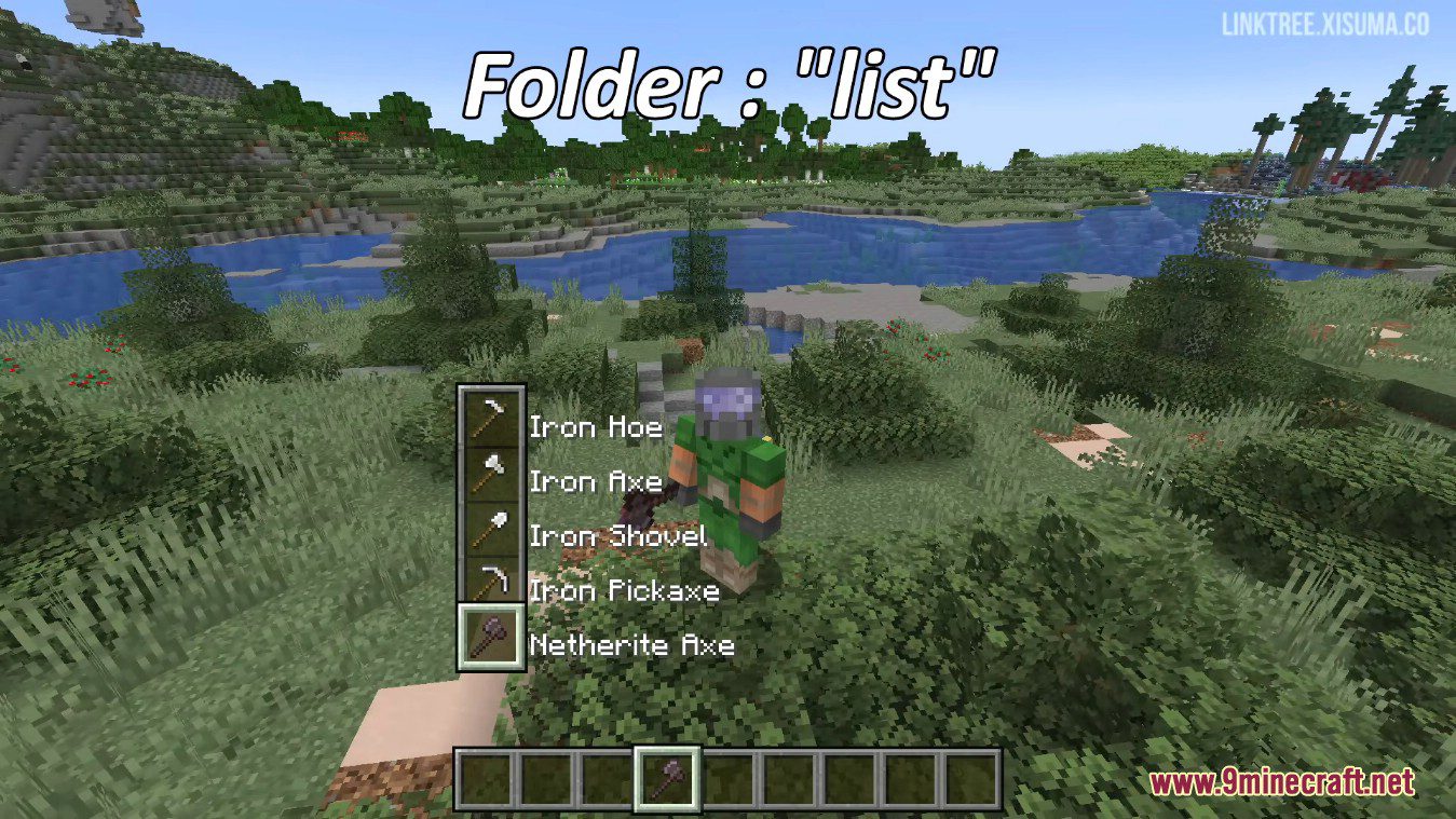 ItemSwapper Mod (1.20.4, 1.19.4) - Make Your Own Item Swapper Pallets 8