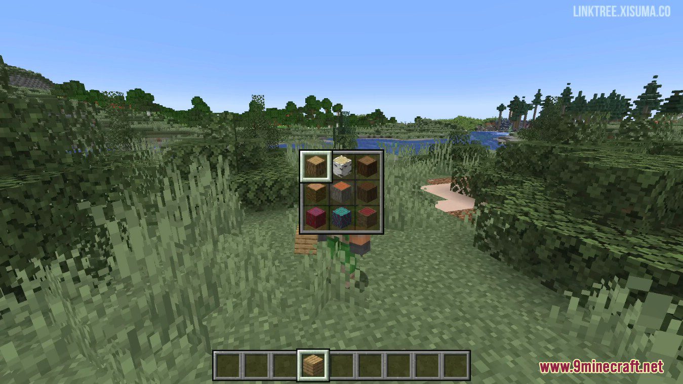 ItemSwapper Mod (1.20.4, 1.19.4) - Make Your Own Item Swapper Pallets 9