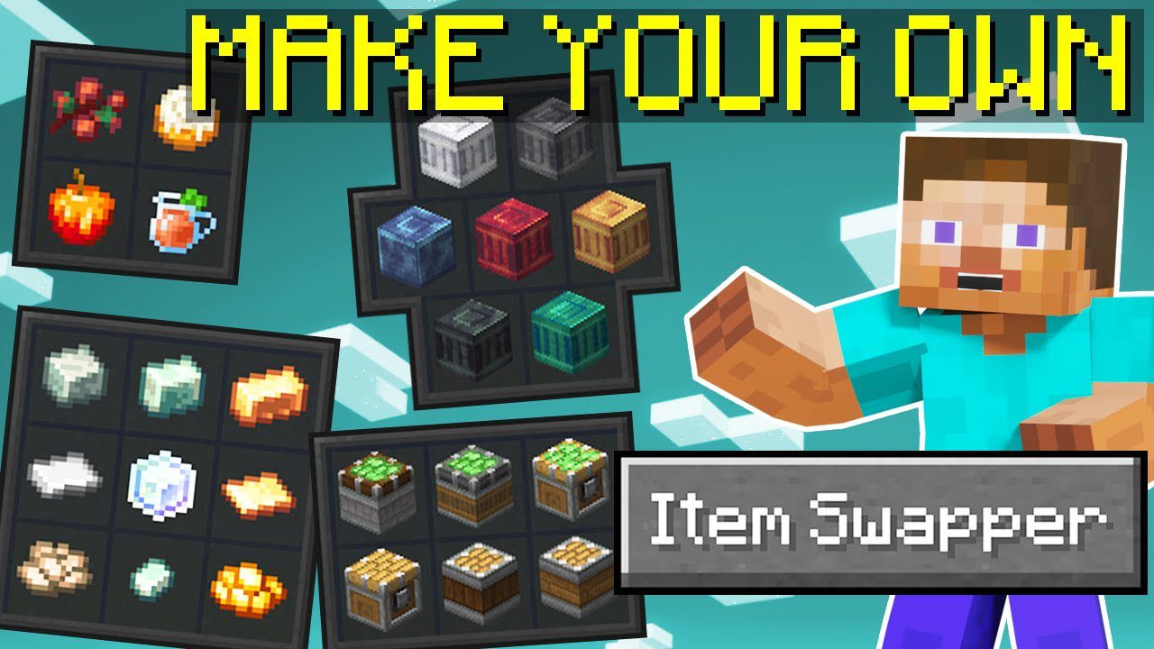 ItemSwapper Mod (1.20.4, 1.19.4) - Make Your Own Item Swapper Pallets 1