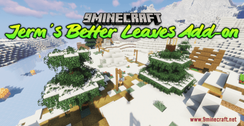 Jerm’s Better Leaves Add-on Resource Pack (1.21, 1.20.1) – Texture Pack Thumbnail