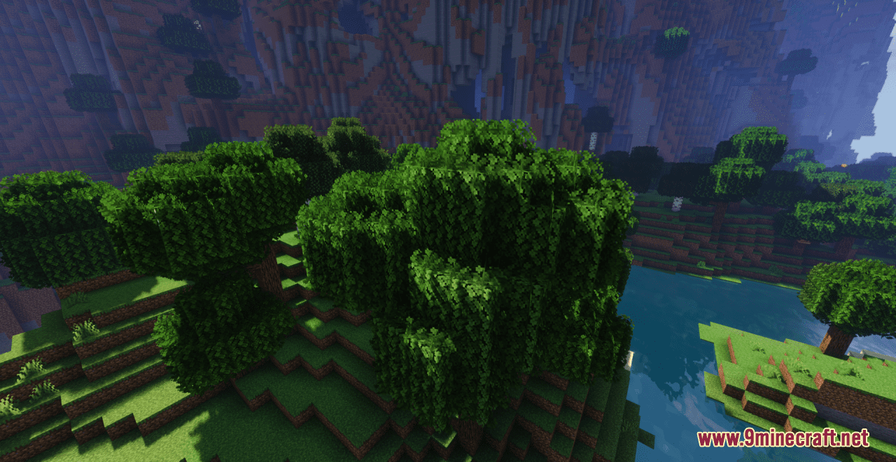 Jerm's Better Leaves Add-on Resource Pack (1.20.1, 1.19.4) - Texture Pack 2