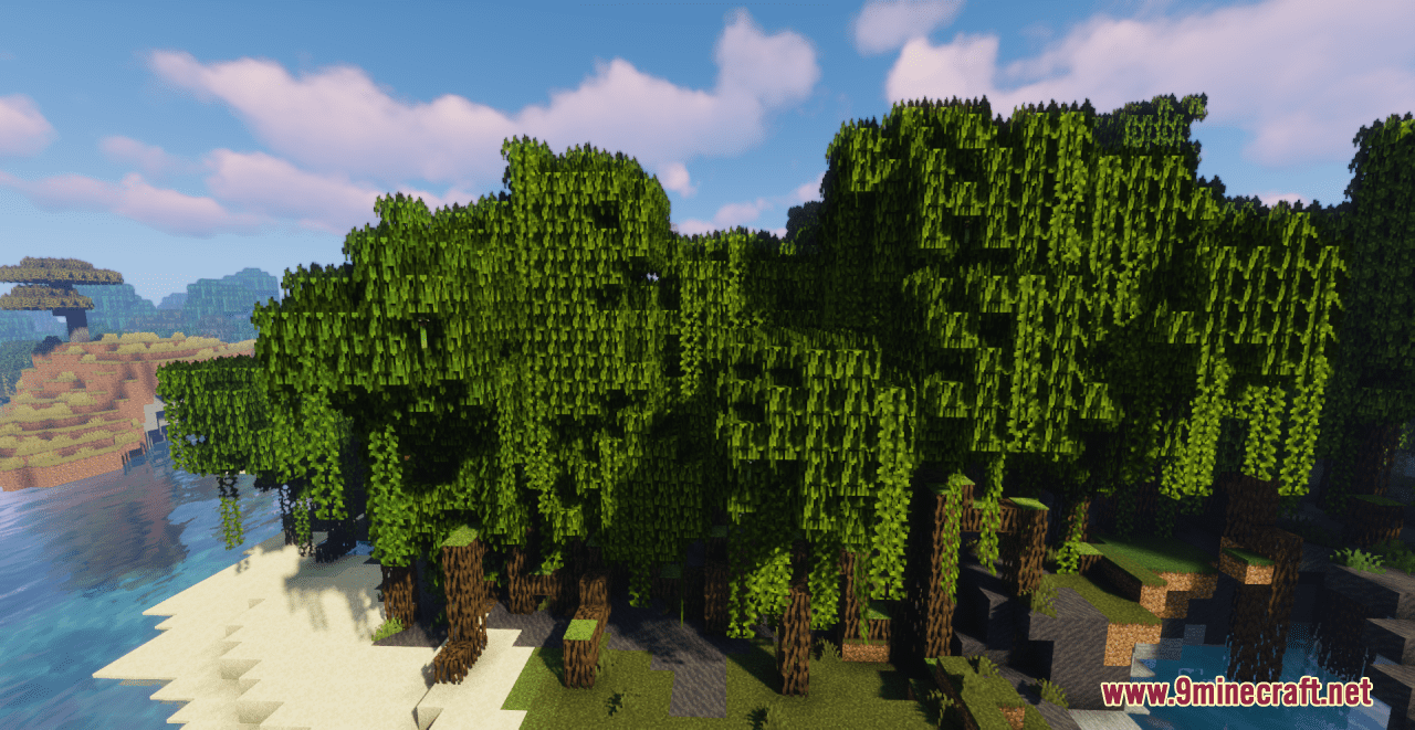 Jerm's Better Leaves Add-on Resource Pack (1.20.1, 1.19.4) - Texture Pack 12