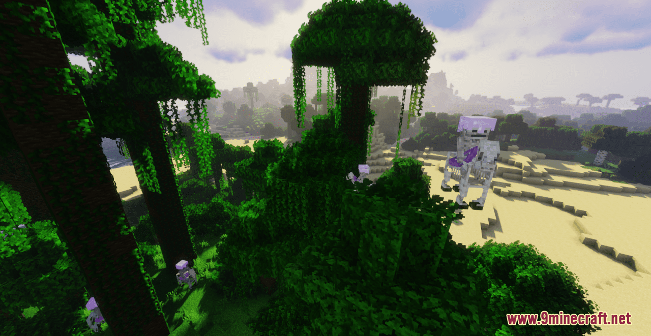 Jerm's Better Leaves Add-on Resource Pack (1.20.1, 1.19.4) - Texture Pack 15