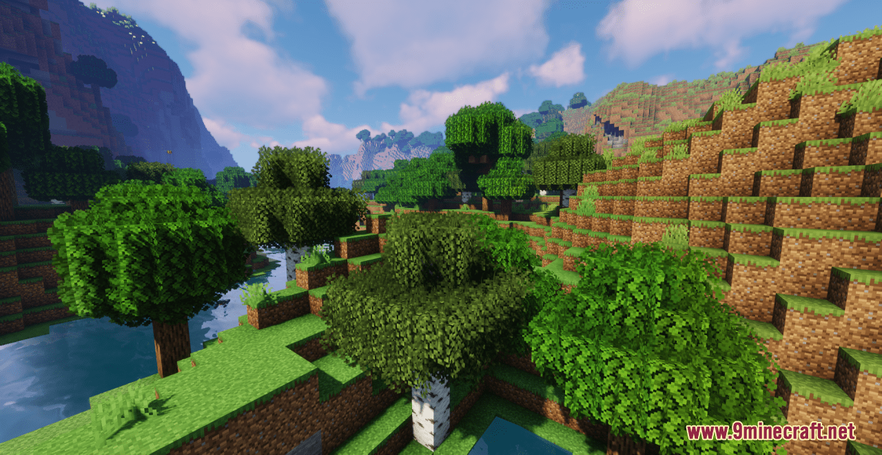 Jerm's Better Leaves Add-on Resource Pack (1.20.1, 1.19.4) - Texture Pack 3