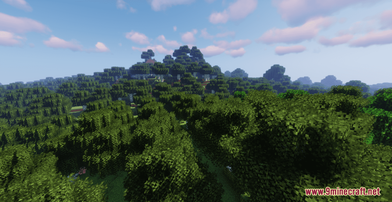 Jerm's Better Leaves Add-on Resource Pack (1.20.1, 1.19.4) - Texture Pack 4