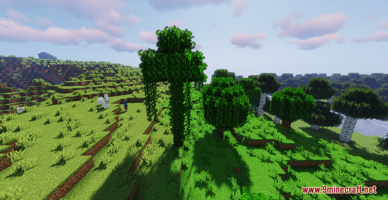 Jerm's Better Leaves Add-on Resource Pack (1.20.1, 1.19.4) - Texture Pack 10