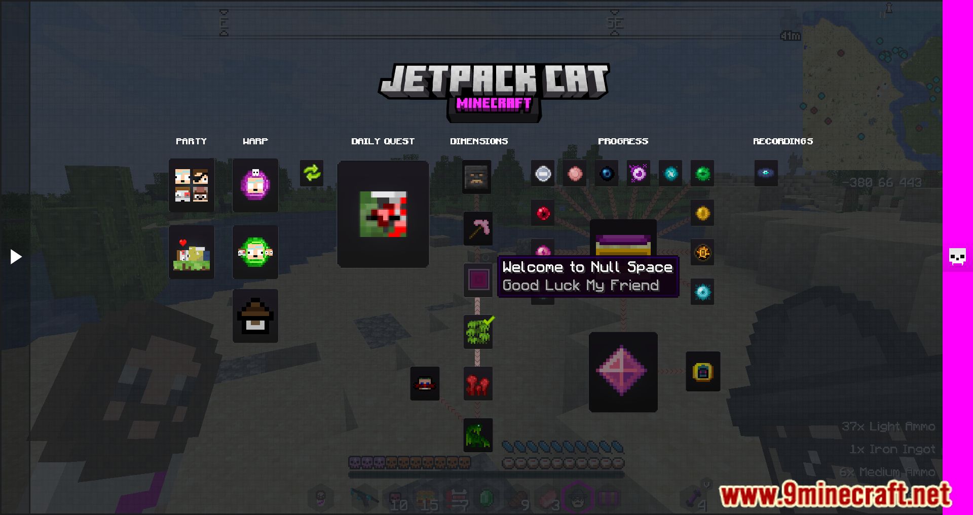 Jetpack Cat Modpack (1.16.5) - Run, Slash, Shoot And Have Fun 22