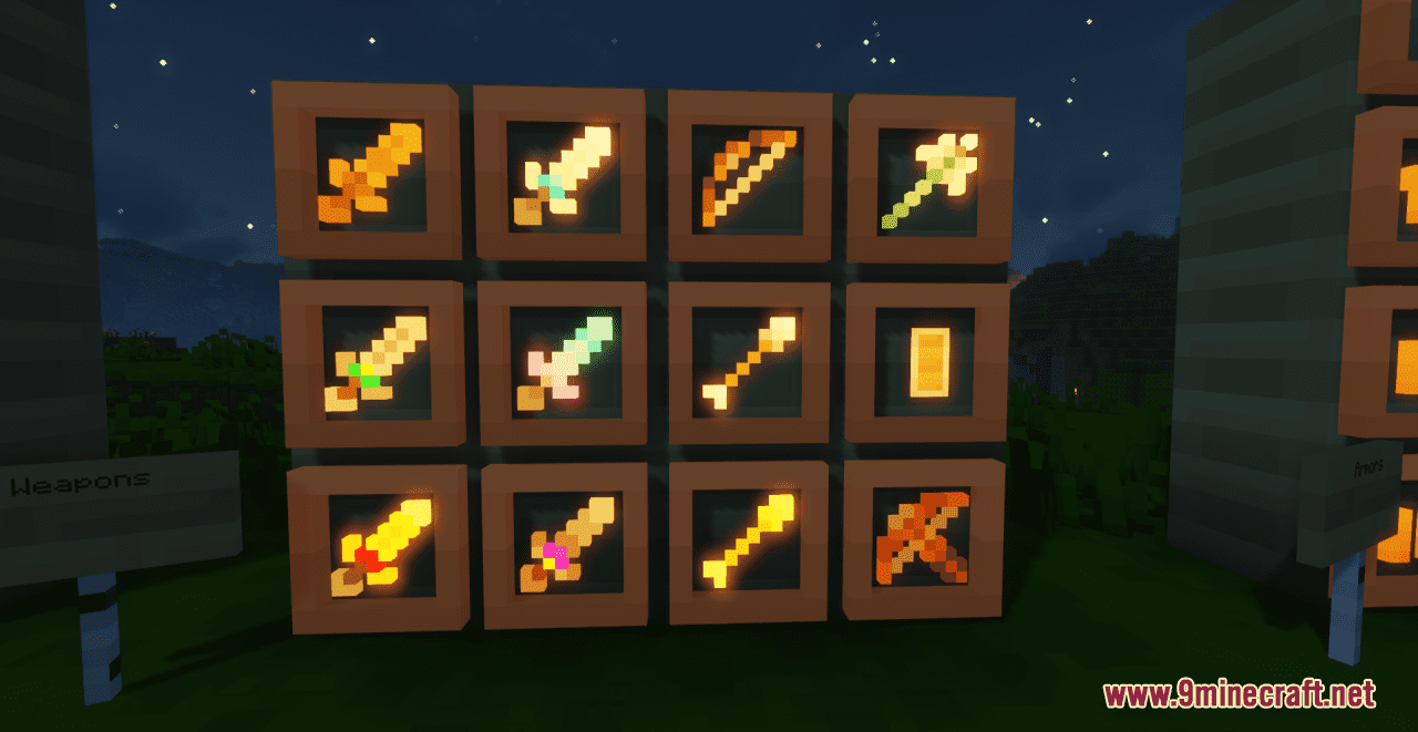 Julys8xCraft Resource Pack (1.20.6, 1.20.1) - Texture Pack 22