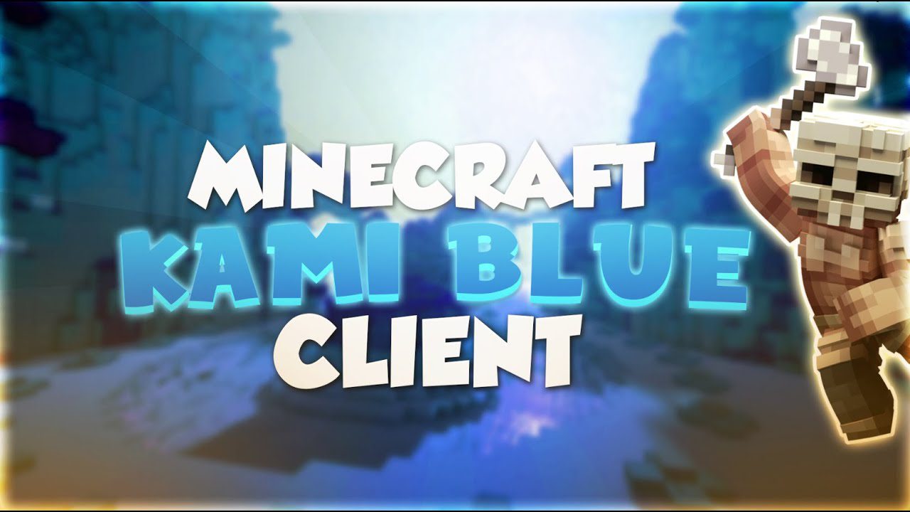 KAMI Blue Client (1.12.2) - Utility Forge Mod for Anarchy Servers 1