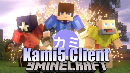 Kami5 Client (1.12.2) – Utility Forge Mod for Anarchy Servers Thumbnail