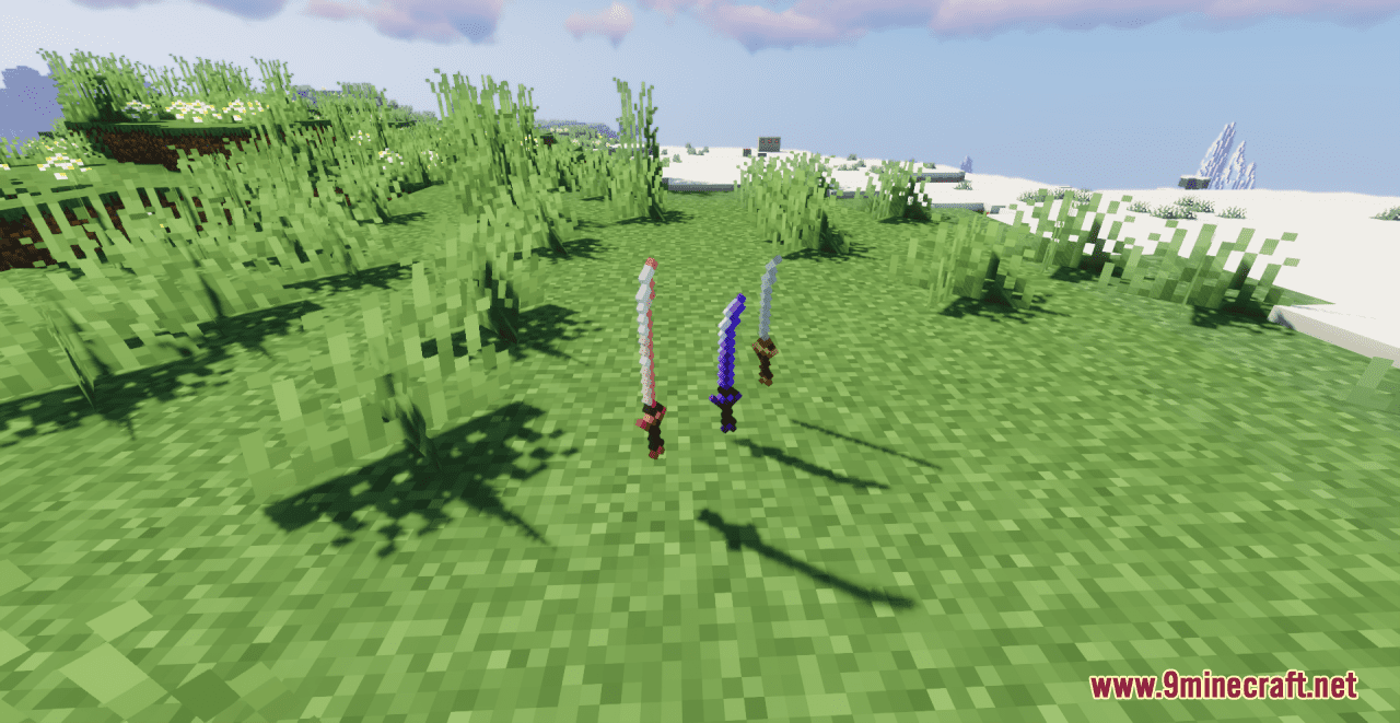 Katanas From Minecraft Dungeons Resource Pack (1.20.6, 1.20.1) - Texture Pack 14