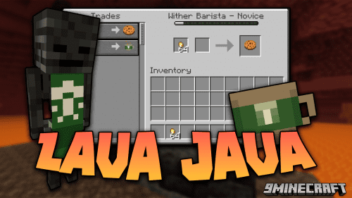 Lava Java Mod (1.20.6, 1.20.1) – Drinks From The Nether Thumbnail