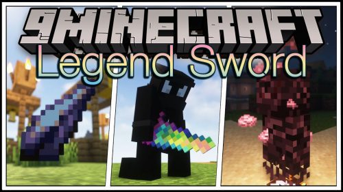 Legend Sword Mod (1.16.5) – Unique Abilities, Incredible Texture Thumbnail