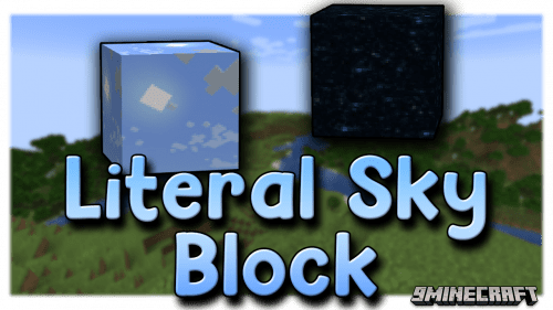 Literal Sky Block Mod (1.18.2) – Watching The Sky Through Sky Block Thumbnail