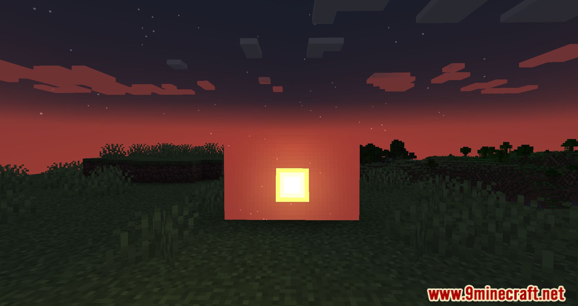 Literal Sky Block Mod (1.18.2) - Watching The Sky Through Sky Block 4