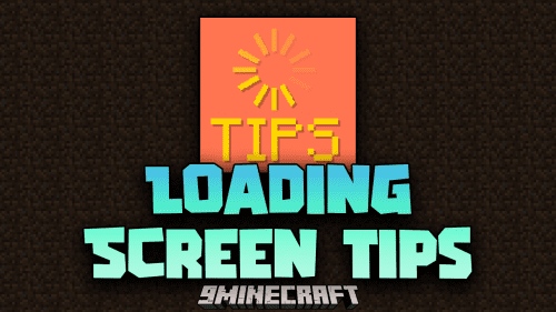 Loading Screen Tips Mod (1.21.1, 1.20.1) – More Useful Tips Thumbnail