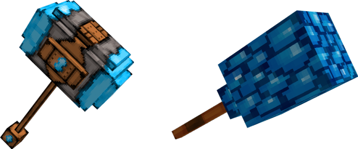 Lost Weapons Addon (1.19) - MCPE/Bedrock Mod 9