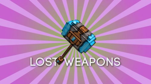 Lost Weapons Addon (1.19) – MCPE/Bedrock Mod Thumbnail