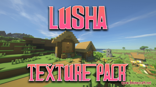 Lusha Resource Pack (1.20.6, 1.20.1) – Texture Pack Thumbnail