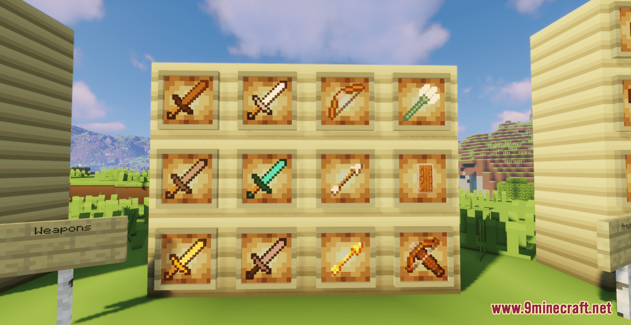 Lusha Resource Pack (1.20.6, 1.20.1) - Texture Pack 12