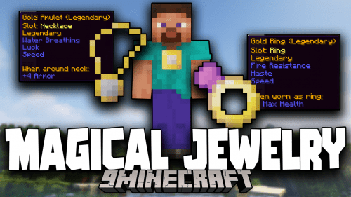 Magical Jewelry Mod (1.20.1, 1.19.4) – Jewelry And Power Thumbnail