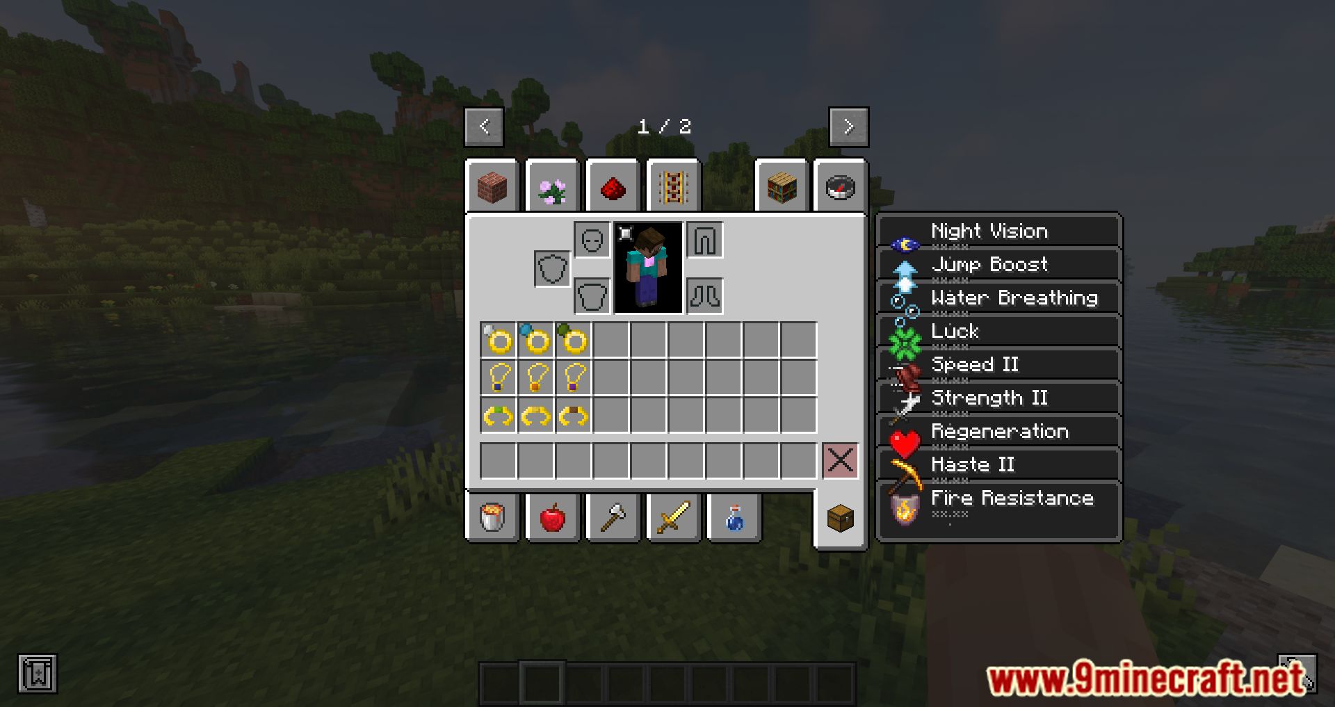 Magical Jewelry Mod (1.20.1, 1.19.4) - Jewelry And Power 13