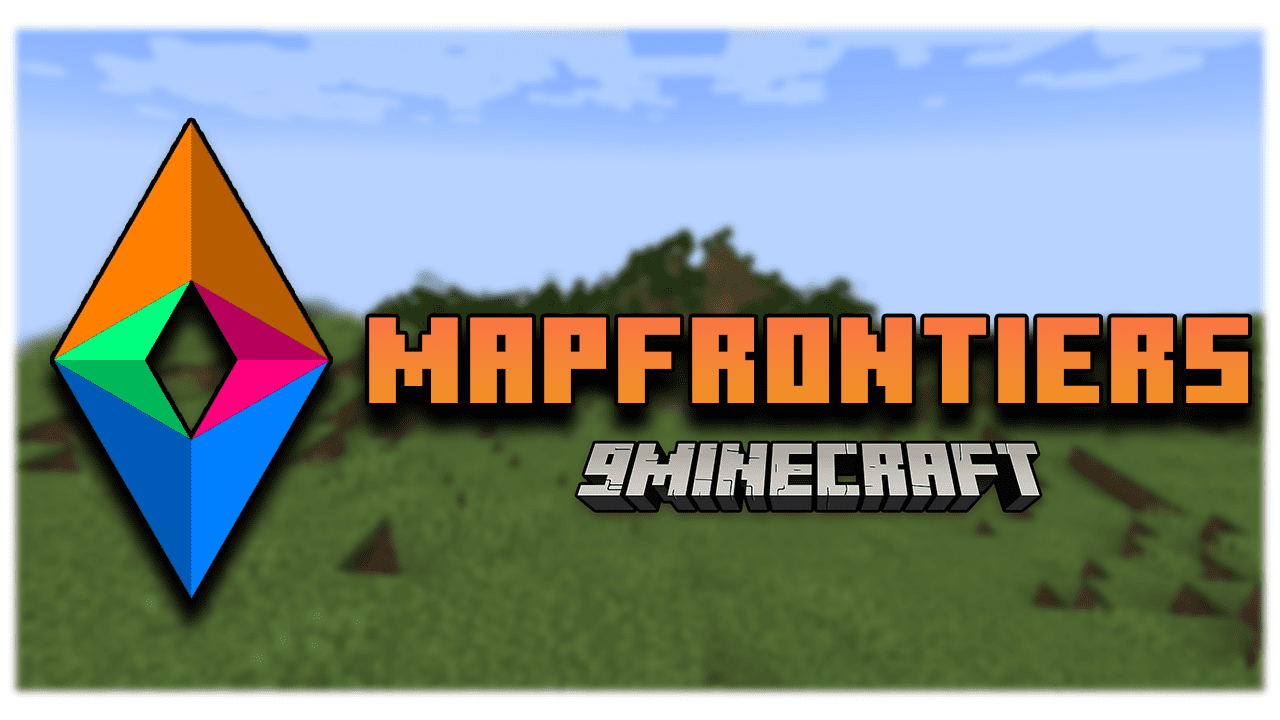 MapFrontiers Mod (1.20.4, 1.19.4) - Divide The Map 1