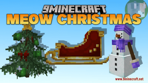 Meow Christmas Resource Pack (1.20.6, 1.20.1) – Texture Pack Thumbnail
