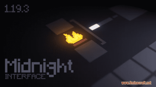 Midnight GUI/HUD Retexture Resource Pack (1.20.6, 1.20.1) – Texture Pack Thumbnail