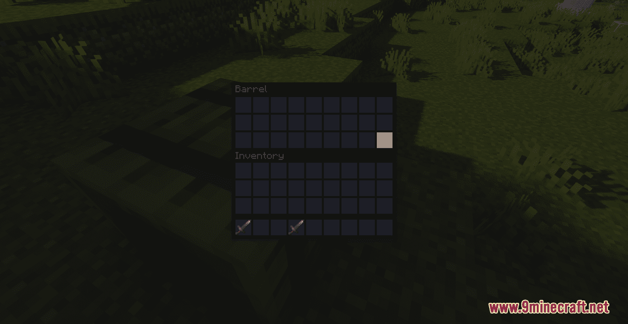 Midnight GUI/HUD Retexture Resource Pack (1.20.4, 1.19.4) - Texture Pack 11