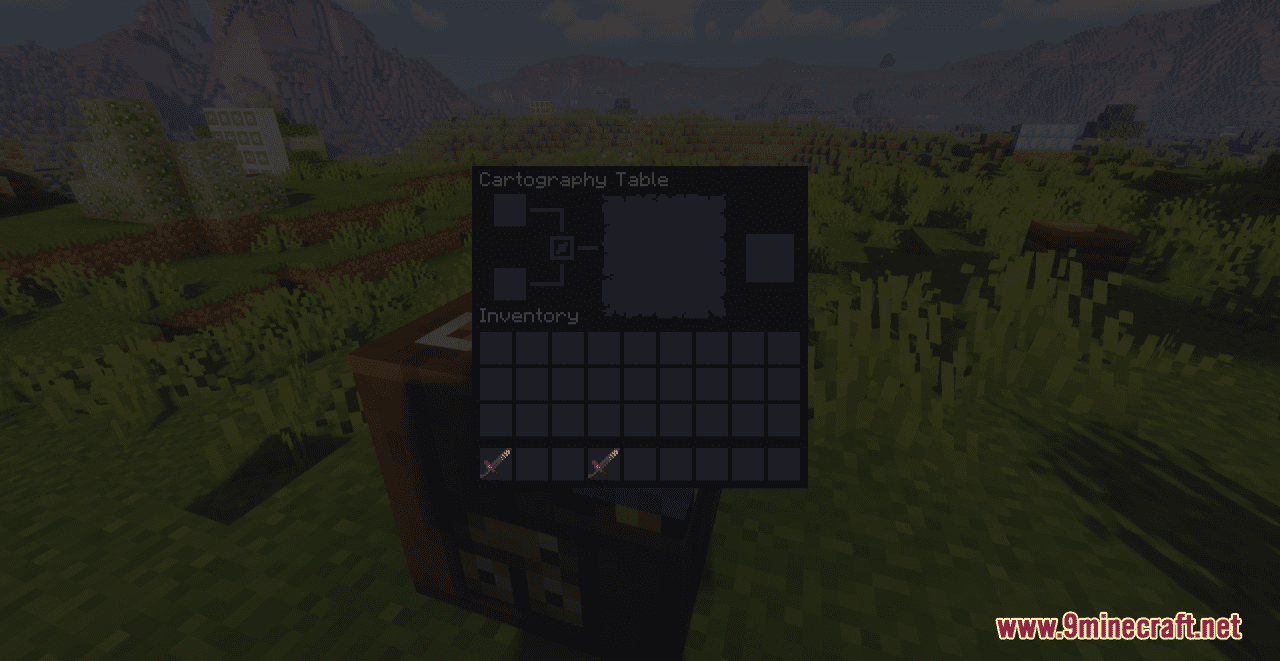 Midnight GUI/HUD Retexture Resource Pack (1.20.4, 1.19.4) - Texture Pack 12