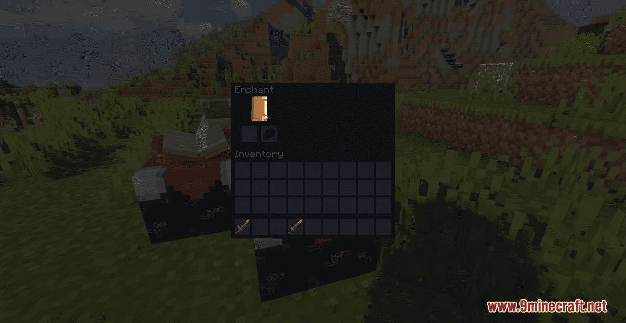 Midnight GUI/HUD Retexture Resource Pack (1.20.4, 1.19.4) - Texture Pack 6