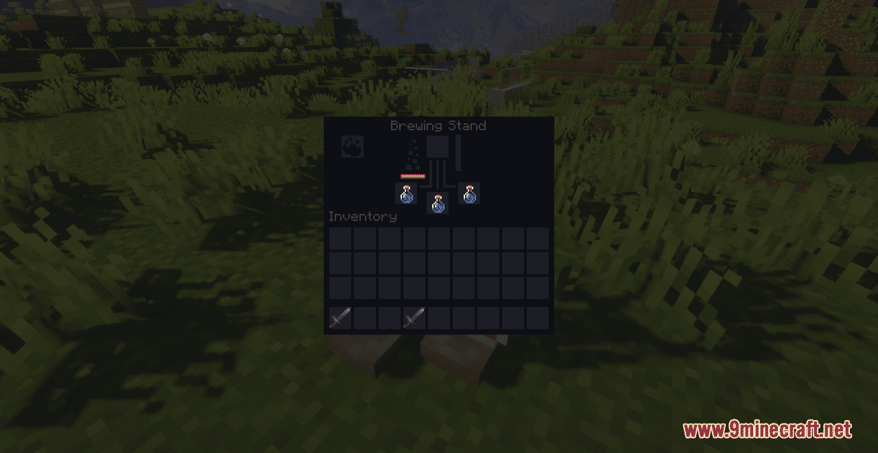 Midnight GUI/HUD Retexture Resource Pack (1.20.4, 1.19.4) - Texture Pack 7