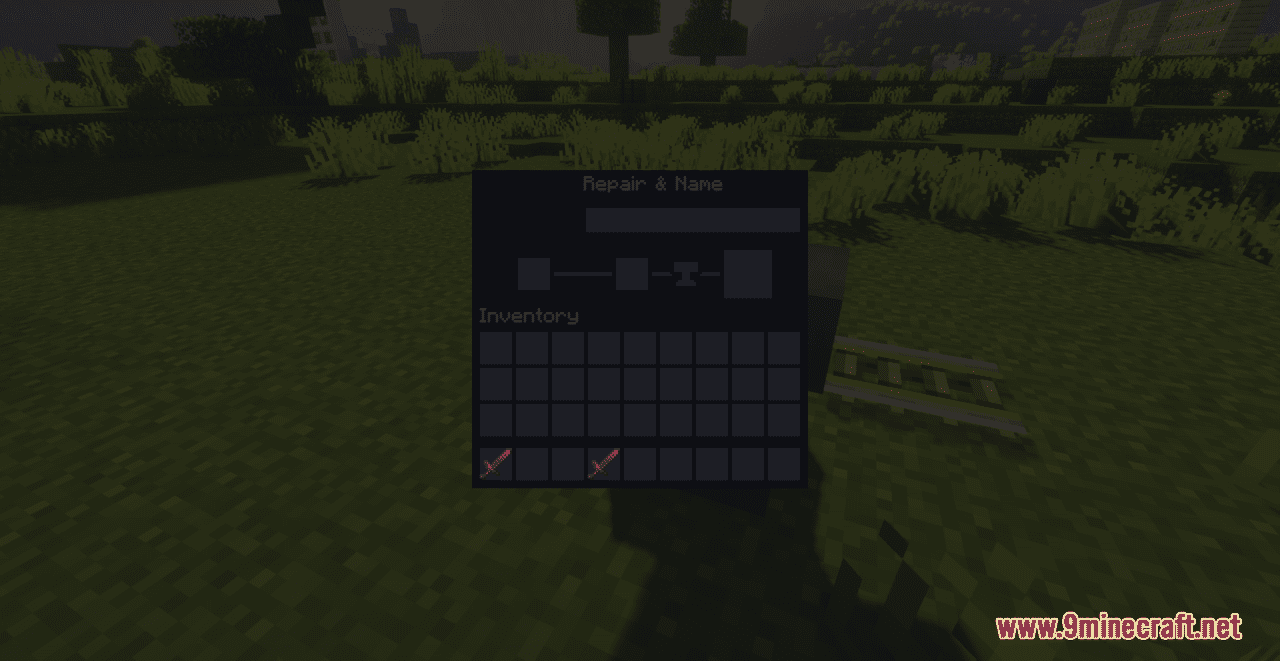 Midnight GUI/HUD Retexture Resource Pack (1.20.4, 1.19.4) - Texture Pack 10