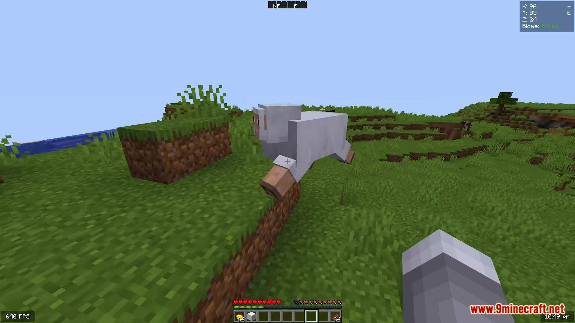 Minecraft But Sheep Drop Op Loots Data Pack (1.19.3, 1.19.2) 2