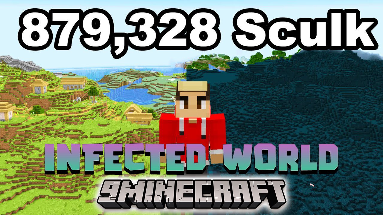 Minecraft But The World Is Infected Data Pack (1.19.4, 1.19.2) 1