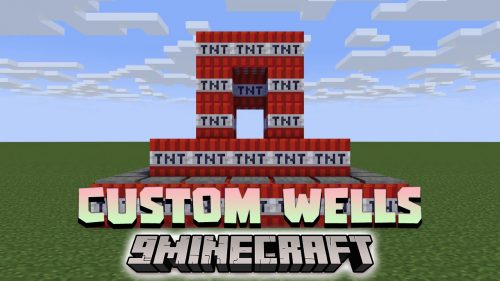 Minecraft But With Custom Wells Data Pack (1.19.3, 1.19.2) Thumbnail