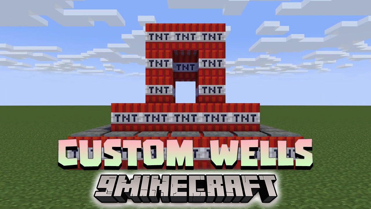Minecraft But With Custom Wells Data Pack (1.19.3, 1.19.2) 1